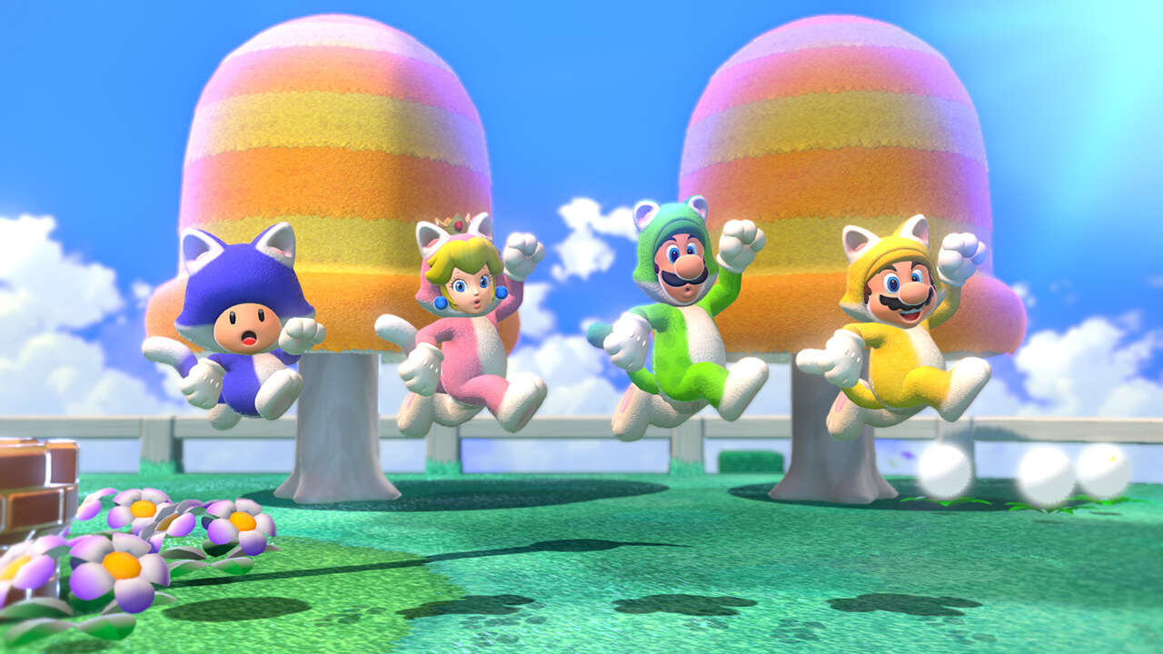Here’s What Amiibo Do In Super Mario 3D World + Bowser’s Fury
